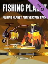 Fishing Planet Anniversary Pack PC Steam Geschenk EUROPA