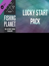 Fishing Planet: Lucky Start Pack Steam Gift GLOBAL Steam Dárek GLOBÁLNÍ