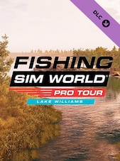 Fishing Sim World: Pro Tour - Lake Williams PC Steam Key GLOBAL