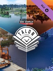Fishing Sim World: Pro Tour - Talon Fishery PC Steam Klucz GLOBALNY