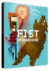 FIST OF AWESOME PC Steam Chiave GLOBALE