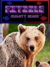 Fitzzle Mighty Bears Steam Key GLOBAL Steam Klíč GLOBÁLNÍ