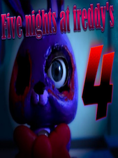 Five Nights at Freddy's 4 Steam Gift GLOBAL Steam Dárek GLOBÁLNÍ