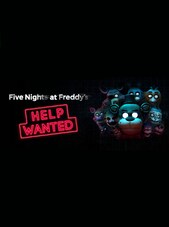 FIVE NIGHTS AT FREDDY'S: HELP WANTED - Steam - Gift GLOBAL Steam Dárek GLOBÁLNÍ