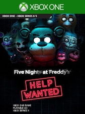 FIVE NIGHTS AT FREDDY'S: HELP WANTED (Xbox One) - Xbox Live Key - ARGENTINA Xbox Live Klíč ARGENTINA