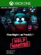 FIVE NIGHTS AT FREDDY'S: HELP WANTED (Xbox One) - Xbox Live Key - EUROPE Xbox Live Klíč EVROPA