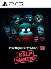 FIVE NIGHTS AT FREDDY'S VR: HELP WANTED PS5 PSN Account GLOBAL