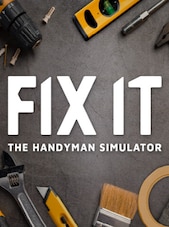 Fix it - The Handyman Simulator PC Steam Chiave GLOBALE