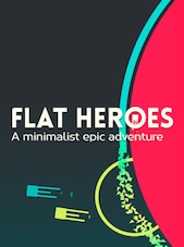 Flat Heroes PC Steam Key GLOBAL