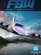 Flight Sim World + Epic Approaches Mission Pack PC Steam Key GLOBAL
