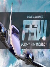 Flight Sim World Steam Key GLOBAL Steam Klíč GLOBÁLNÍ