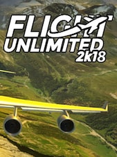Flight Unlimited 2K18 Steam Key GLOBAL Steam Klíč GLOBÁLNÍ