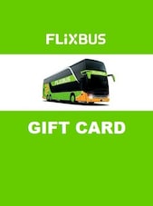 FLIXBUS Gift Card 50 PLN FlixBus Clé POLOGNE