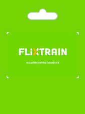 FLIXTRAIN Gift Card 20 EUR FlixTrain Clé ALLEMAGNE