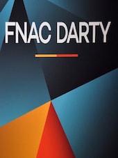 Fnac Darty Gift Card 250 EUR Fnac Darty Key FRANCE