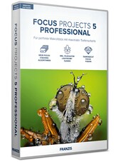 FOCUS projects 5 Pro - 2 PC di durata Project Softwares Chiave GLOBALE