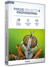 FOCUS projects 5 Pro - 2 PC Levenslang Project Softwares Sleutel GLOBAL