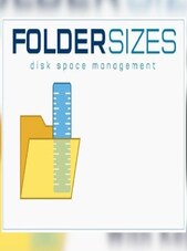 Foldersizes Disk Space Analyzer - PC 1 Apparaat Levenslang FolderSizes Sleutel GLOBAL
