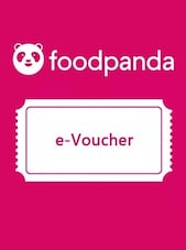 Food Panda Voucher 5 SGD FoodPanda Key SINGAPORE