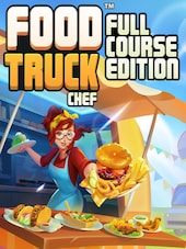 Food Truck Chef: Full Course Edition PC Steam Kulcs GLOBÁLIS