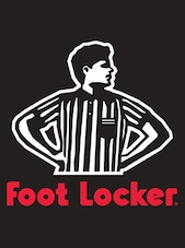 Foot Locker Gift Card 10 GBP Foot Locker Key UNITED KINGDOM