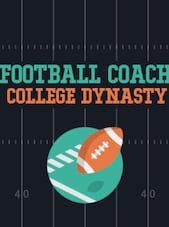 Football Coach: College Dynasty PC Steam Regalo GLOBAL