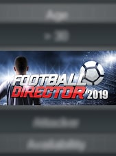Football Director 2019 PC Steam Key GLOBAL