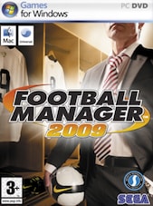 Football Manager 2009 Steam Key GLOBAL Steam Kulcs GLOBÁLIS