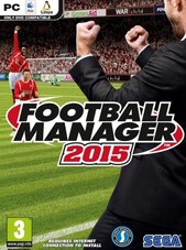 Football Manager 2015 Steam Gift GLOBAL Steam Dárek GLOBÁLNÍ