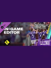Football Manager 2020 In-game Editor - Steam Gift - NORTH AMERICA Steam Dárek SEVERNÍ AMERIKA