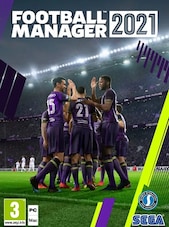 Football Manager 2021 (PC) - Steam Key - EUROPE Steam Klíč EVROPA