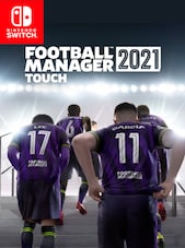 Football Manager 2021 Touch Nintendo Switch Nintendo eShop Key EUROPE