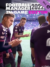 Football Manager 2022 In-game Editor PC Steam Gift GLOBALNY