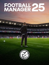 Football Manager 25 PC Epic Games Konto GLOBALNY