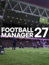 Football Manager 27 PC Steam Klucz GLOBALNY
