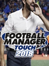 Football Manager Touch 2018 Steam Key EUROPE Steam Klíč EVROPA