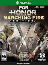 For Honor Marching Fire Edition Xbox One Xbox Live Key UNITED STATES