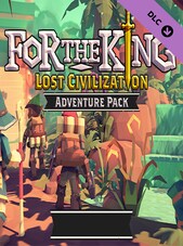 For The King: Lost Civilization Adventure Pack (PC) - Steam Gift - JAPAN Steam Dárek JAPONSKO