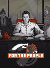 For the People (PC) - Steam Gift - JAPAN Steam Hediye JAPONYA