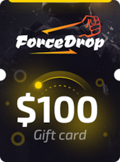 Forcedrop.gg Gift Card 100 USD Key GLOBAL