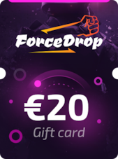 Forcedrop.gg Gift Card 20 EUR Key GLOBAL