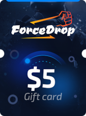 Forcedrop.gg Gift Card 5 USD Key GLOBAL