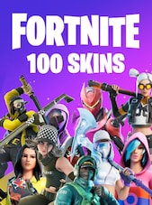 Fortnite 100 Skins Xbox, Switch, PC, Mobile Fortnite Account Account GLOBAL