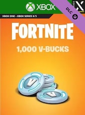 Fortnite - 1000 V-Bucks Xbox One, Series X/S Xbox Live Clé GLOBAL