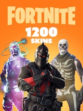 Fortnite 1200 Skins PSN, Xbox, Nintendo Switch, PC, Mobile Fortnite Account Key GLOBAL