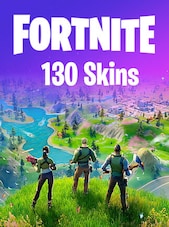 Fortnite 130 Skins Xbox, Nintendo Switch, PC & Mobile Fortnite Account Account GLOBAL