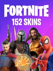 Fortnite 152 Skins PC Fortnite Account Account GLOBAL