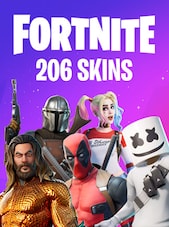 Fortnite 206 Skins PC Fortnite Account Account GLOBAL