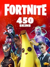 Fortnite 450 Skins Xbox, Switch, PC, Mobile Fortnite Account Account GLOBAL