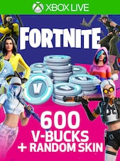 Fortnite 600 V-Bucks + Random Skin Xbox One Xbox Live Klíč SPOJENÉ KRÁLOVSTVÍ